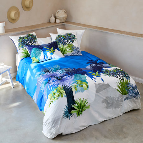 Naoussa reversible cotton comforter cover - 1