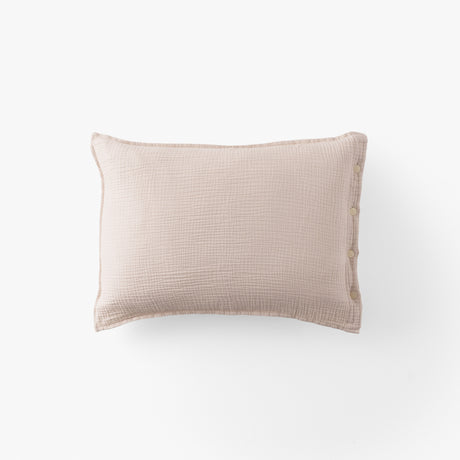Infini Ii cotton gauze rectangular pillowcase - 1