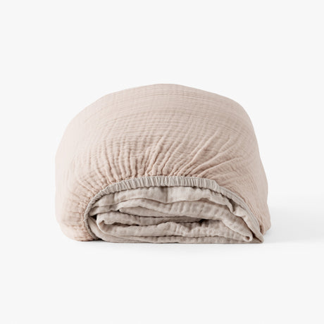 Infini Ii fitted sheet
 Powder Pink - 1
