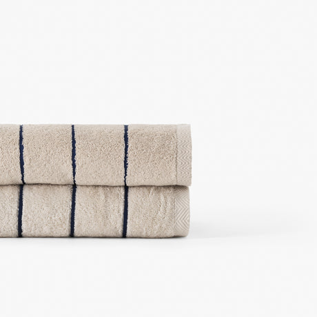 Naoussa naoussa cotton bath sheet
 Chalk - 1