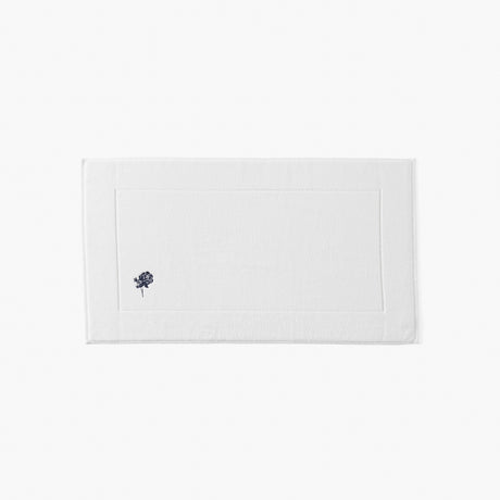 Rosablue cotton and bamboo viscose bathmat
 White - 1