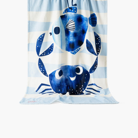 Sami children's cotton velour beach towel - 3