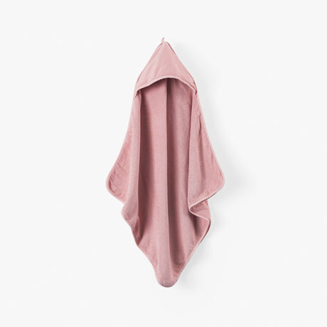 Lino Cotton Bathrobe - Soft Pink - 1