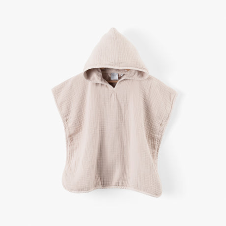Lino Cotton Poncho - Flax - 1