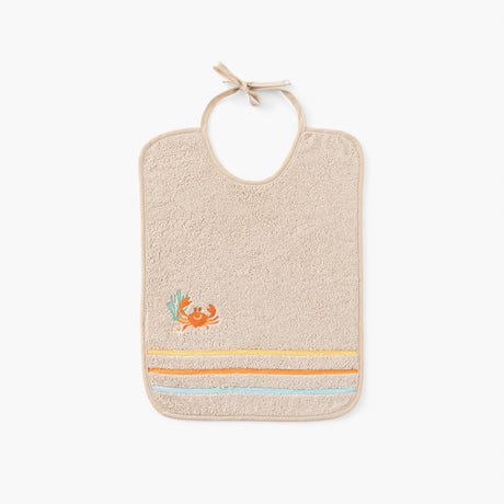 Escapade cotton bib
 Sand - 1