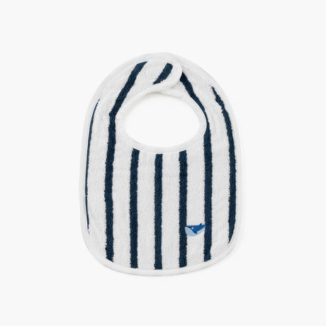 O Douce mini bib organic cotton
 White - 1