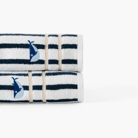 O Douce organic cotton towel
 White - 1