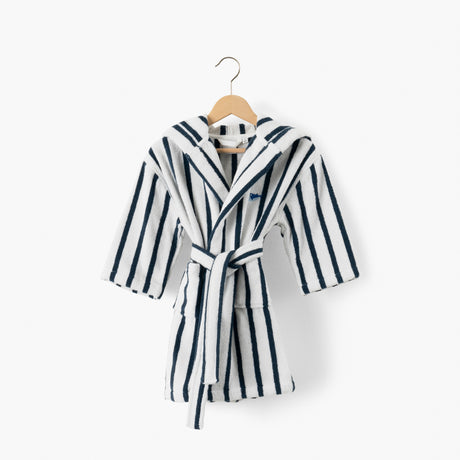O Douce children's organic cotton bathrobe
 White - 1