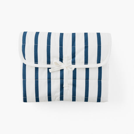 O Douce nomad quilted changing mat
 White - 1