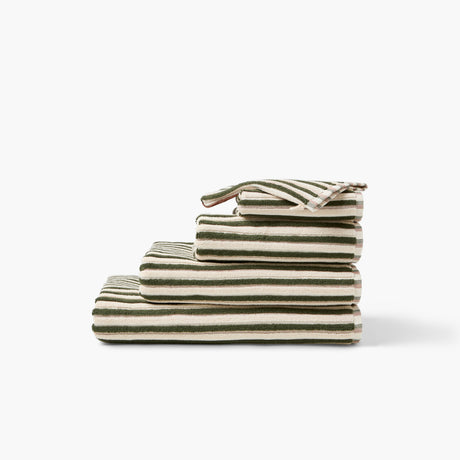Combo Cotton Guest Towel - Persimmon/Bark - 6