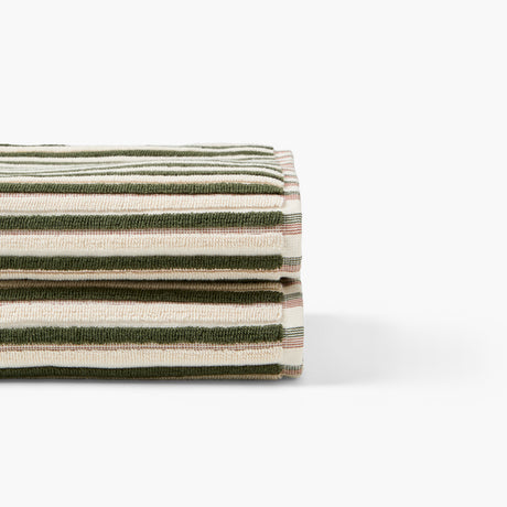 Combo Cotton Face Towel - Persimmon/Bark - 2