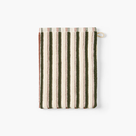 Combo Cotton Washcloth - Persimmon/Bark - 1