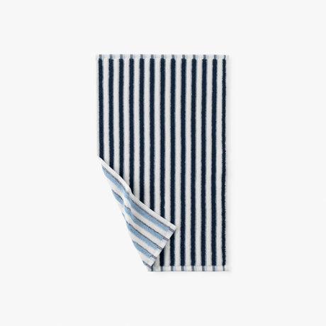 Combo Cotton Guest Towel - Navy - Sky Blue - 1