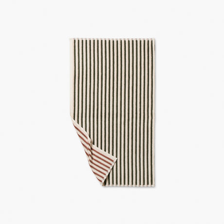 Combo Cotton Face Towel - Persimmon/Bark - 3