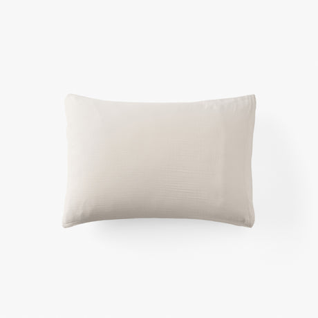 Zéphire Cotton Rectangular Pillowcase - Dune/Daisy - 1