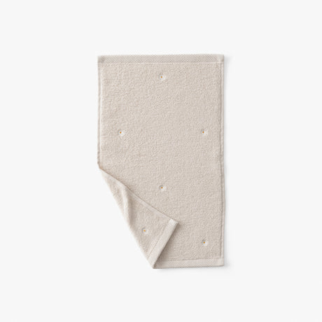 Zéphire Cotton Guest Towel - Dune/Daisy - 2