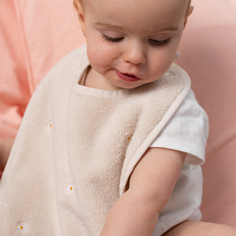 Zéphire Cotton Bib - Dune/Daisy - 1