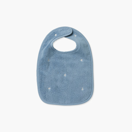 Zéphire Cotton Bib - Baltic Sea - 2