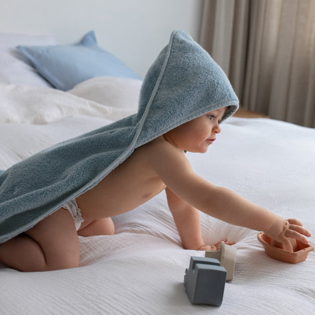 Zéphire Cotton Bathrobe - Baltic Sea - 2