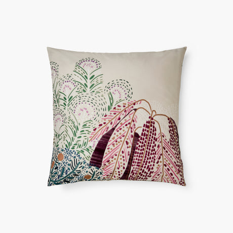 Orangerie Cotton Rectangular Pillowcase - Multicolour - 1