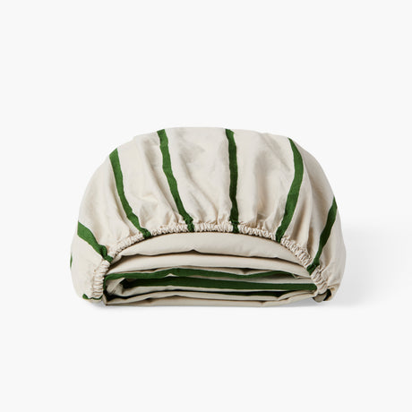 Lysiris Cotton Fitted Sheet - Multicolour - 1