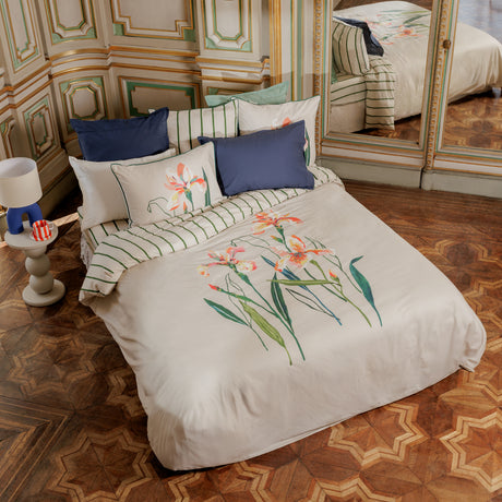 Lysiris Cotton Duvet Cover - Multicolour - 3