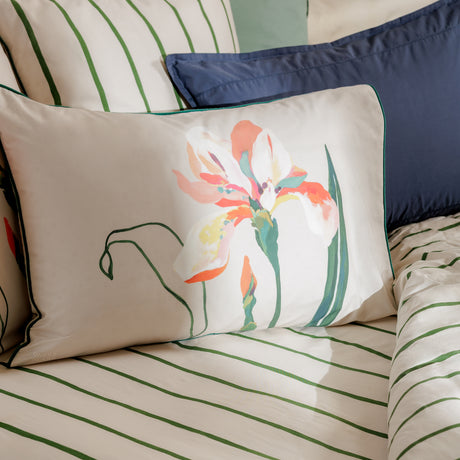 Lysiris Cotton Rectangular Pillowcase - Multicolour - 4