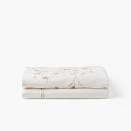Equinoxe II Cotton Bed Sheet - Multicolour - 1