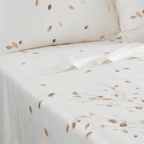 Equinoxe II Cotton Bed Sheet - Multicolour - 3