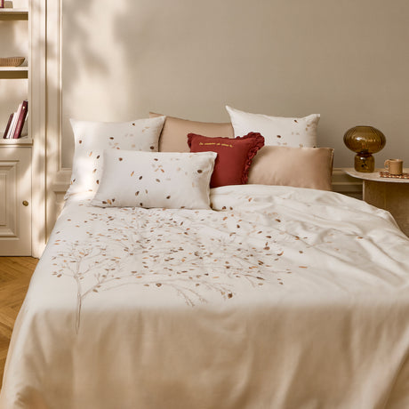 Equinoxe II Cotton Duvet Cover - Multicolour - 1