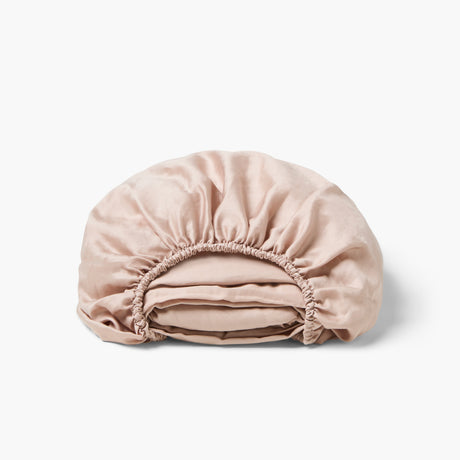Equinoxe II Cotton Fitted Sheet - Flax - 1