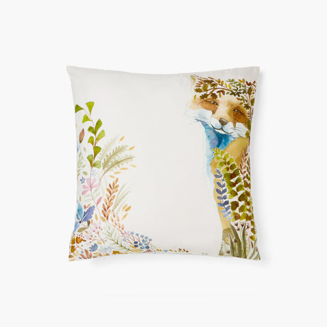 Vulpini Organic Cotton Square Pillowcase - Multicolour - 1