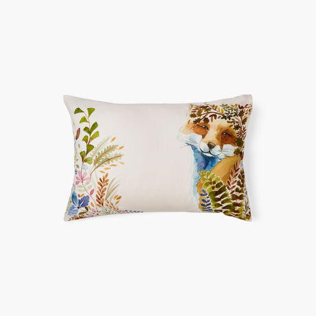 Vulpini Organic Cotton Rectangular Pillowcase - Multicolour - 1