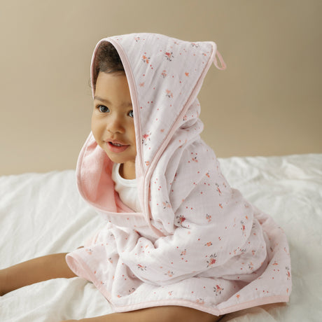 Lino Cotton Bathrobe - Nude White - 2