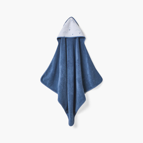 Lino Cotton Bathrobe - White Ink - 2