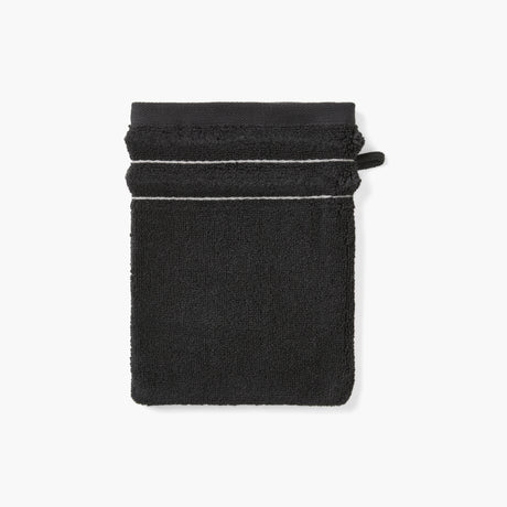 Ikebana Cotton Washcloth - Graphite - 1