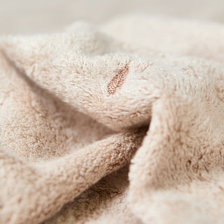 Equinoxe II Cotton & Bamboo Viscose Guest Towel - Cappuccino - 3