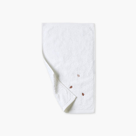 Equinoxe II Cotton & Bamboo Viscose Guest Towel - White - 2