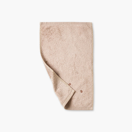 Equinoxe II Cotton & Bamboo Viscose Guest Towel - Cappuccino - 2