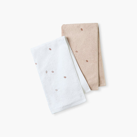 Equinoxe II Cotton & Bamboo Viscose Face Towel - Cappuccino - 7