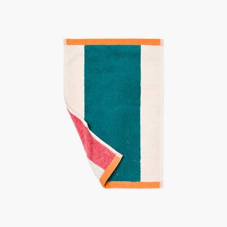 Lysiris Cotton Guest Towel - Duck/Pink - 4