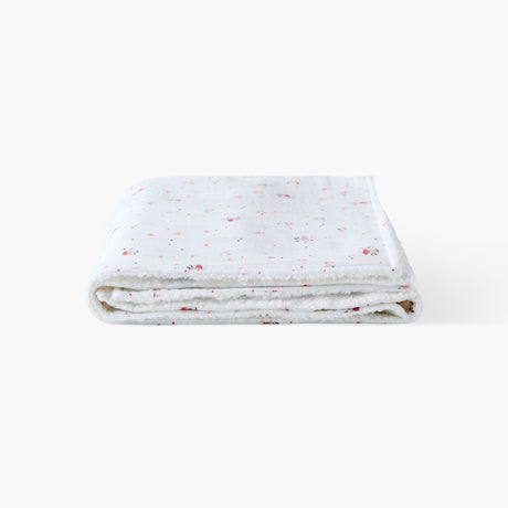 Lino Imprimé Cotton & Polyester Children's Throw Blanket - Nude - 3