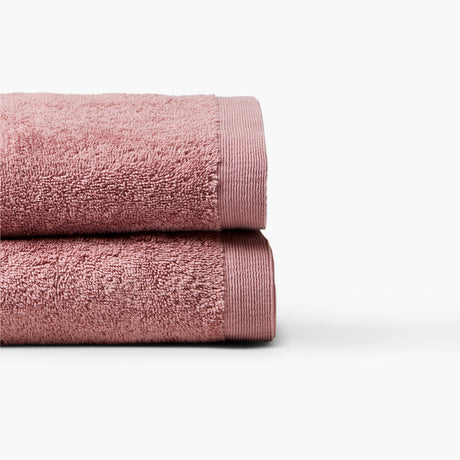 Origine Cotton Face Towel - Dusty Rose - 1