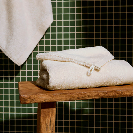Origine Cotton Bath Towel - Natural - 2
