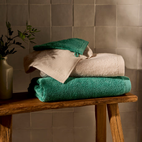 Origine Cotton Face Towel - Mint Green - 2