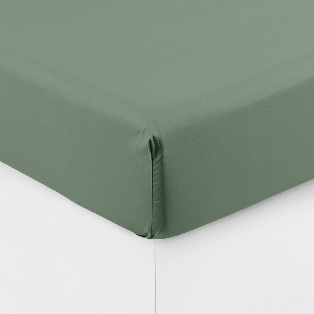 Neo Sheet Set - Thyme - Carré Blanc Canada