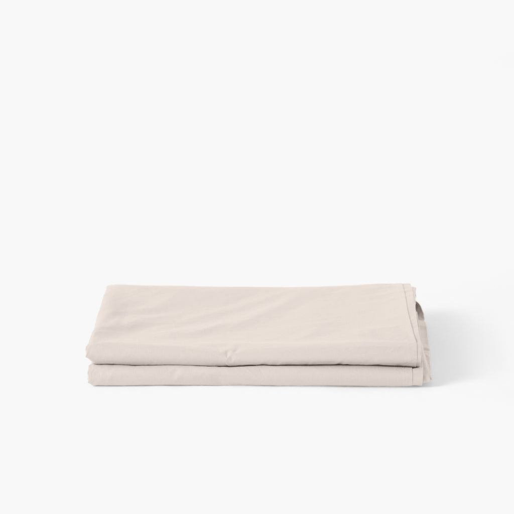 Neo Cotton Flat Sheet - Beige - Carré Blanc Canada