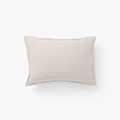 Neo Cotton Rectangular Pillowcase - Beige - Carré Blanc Canada