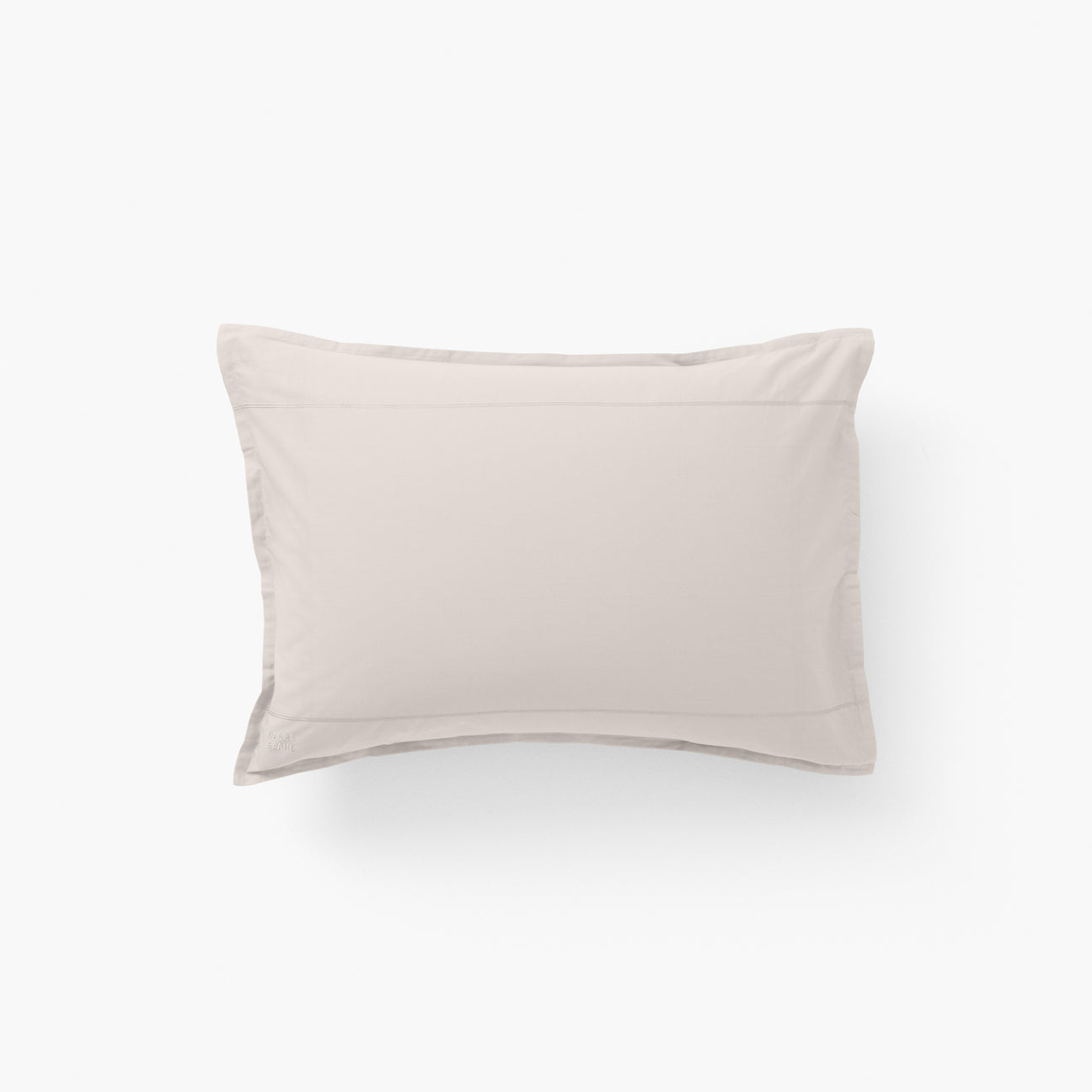 Neo Cotton Rectangular Pillowcase - Beige - Carré Blanc Canada