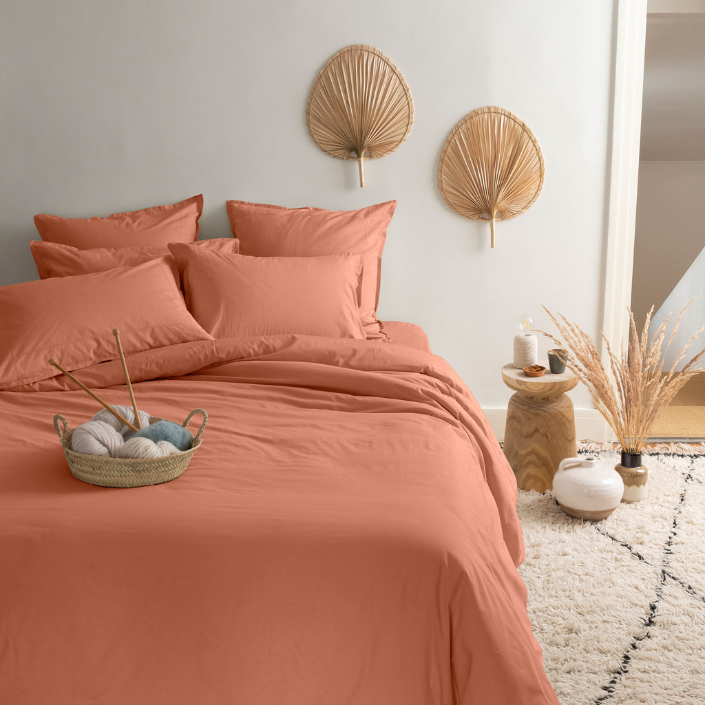 Neo Rectangular Pillowcase - Tomette - Carré Blanc Canada